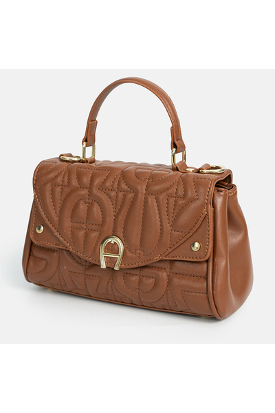 AG Vintage Shoulder Bag, Fashionable and Elegant Design, Women's Shopping Bag