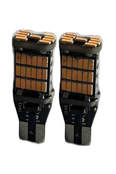TEKNOPARTS T15 W16W Sinyal Ledi Turuncu