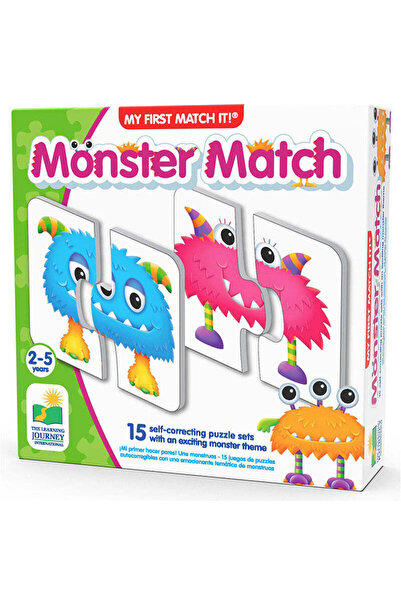 The Learning Journey Joc de potrivire a monștrilor