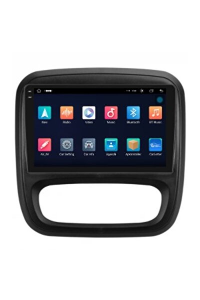 Piloton Dedicated Navigation for Fiat Talento (after 2016) - 2K QLED, 4GB RAM, 64GB