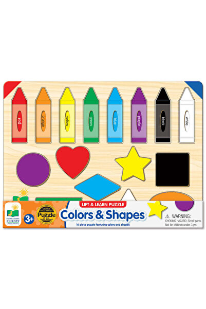 The Learning Journey Puzzle - Let's Learn Colors and Shapes