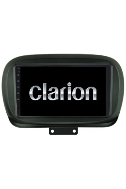 Clarion Navigație dedicată pentru Fiat 500X (după 2014) - 9" 2GB/32GB Quad Core