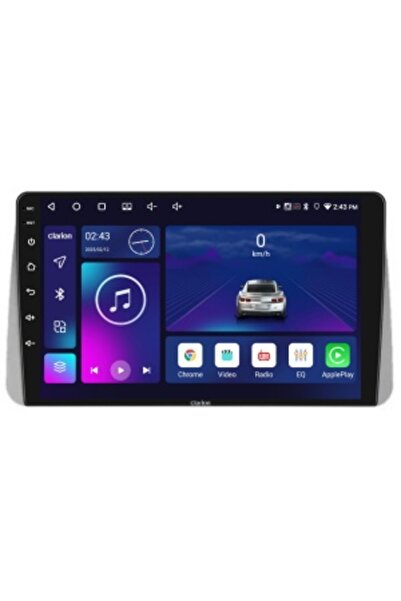 Clarion 9" Quad-Core Navigation for Fiat Tipo (after 2015) - 2GB/32GB
