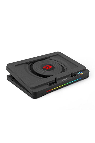 REDRAGON Windseeker Laptop Cooler - Black, RGB Lighting