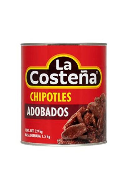 YABANEEZ شيبوتلي في صلصة أدوبو (2.9 كجم) "لا كوستينا" (عبوة)