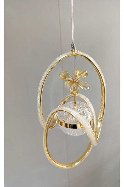 AVİZEM OSRA 3RENK KRİSTAL TEKTOP SARKIT LED