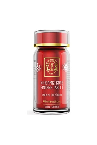 Nonghyup Ginseng NongHyup Kırmızı Kore Ginseng 60 Tablet