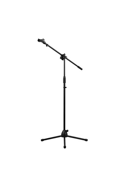 Arabest حامل إضاءة قابل للتعديل الارتفاع مصنوع من سبائك الألومنيوم المتين، طقم حامل ثلاثي القوائم للأرضية باللون الأسود