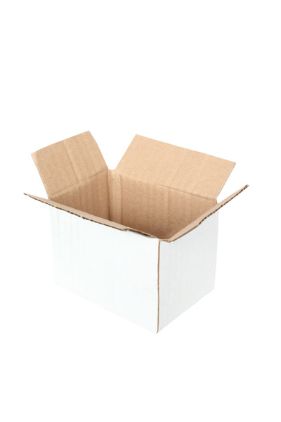 Kolici 10x7x7cm Koli - Çift Oluklu Koli - Beyaz - 25 Adet