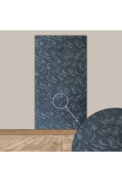 TİNK 3D Kendinden Yapışkanlı Akustik Keçe Panel Modern Desenli 52x98 cm 2 Ade...