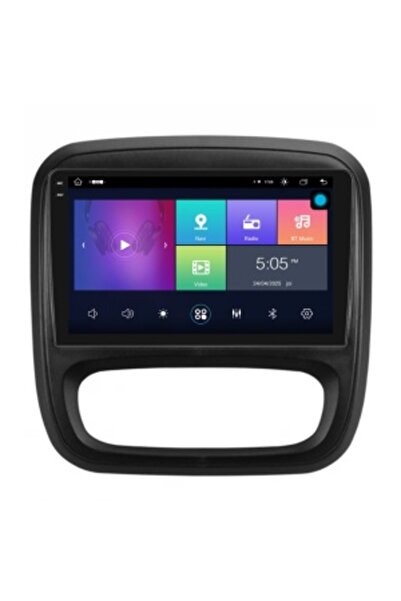 Piloton Dedicated Navigation for Fiat Talento (after 2016) - 2K QLED, 4GB RAM, 64GB