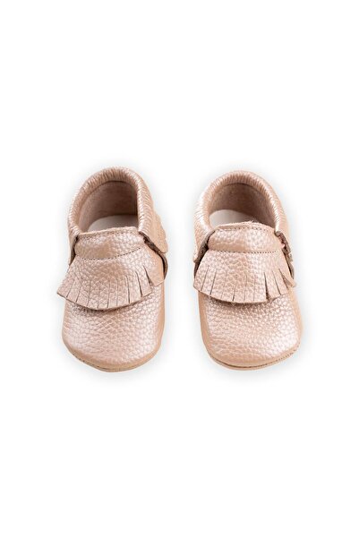 Cigit Leather baby shoes size 17-21 powder