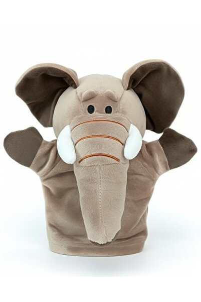 KIZILKAYA Ağzı Hareketli El Kuklası Fil Figürü 1705061