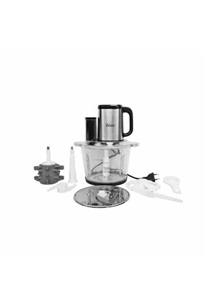 Zilan Multifunctional digital chopper for vegetables and fruits, 3L glass, ti...