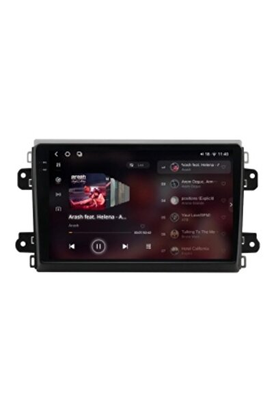 NAVI-ABC Fiat Ducato (after 2022) Dedicated Navigation 2K QLED 9.5" 12GB/256GB Android 13