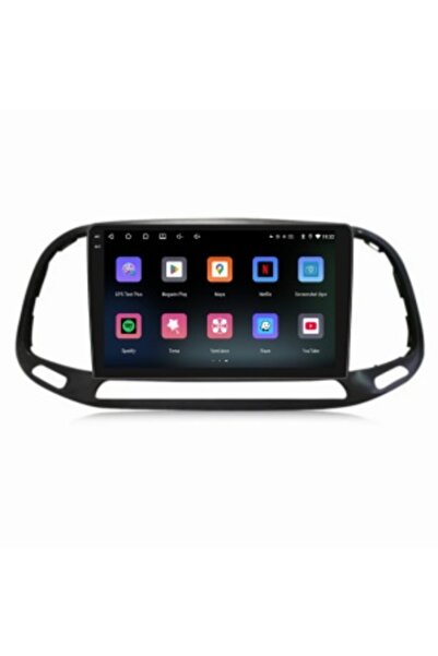 Piloton Navigation for Fiat Doblo 2015-2019 - 9 inch, 4GB RAM, 64GB, Quad Core