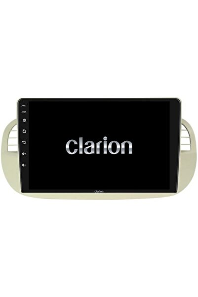 Clarion Navigation for Fiat 500 (2007-2015) - 9 inch, 4 GB RAM, 64 GB, Quad Core