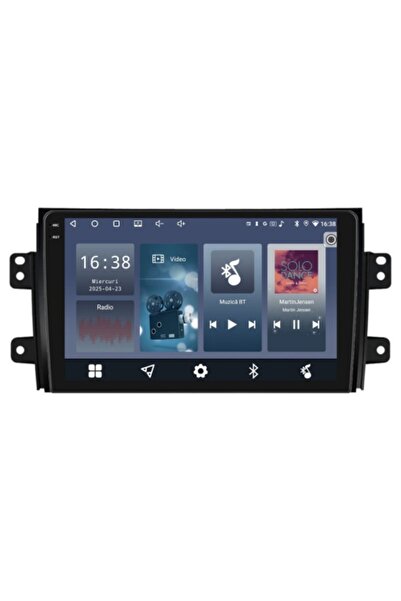 Piloton Navigație dedicată pentru Fiat Sedici (2006-2014) - 9 inch, 2 GB RAM, 32 GB stocare, Quad Cor