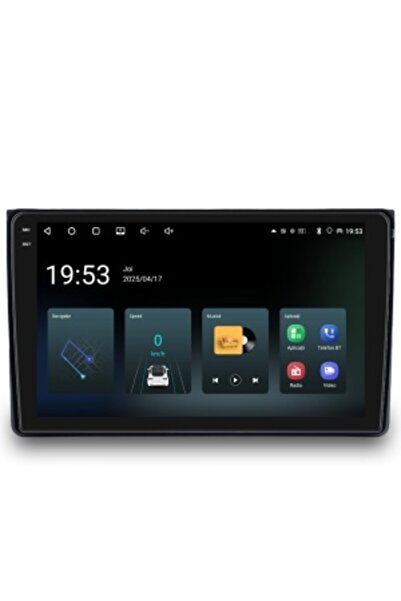 Piloton Navigation for Fiat Bravo (2007-2012) 9-inch, 4GB RAM, 64GB Storage, Quad Core