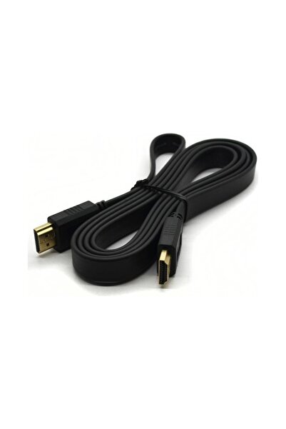 ALFATEC كابل HDMI مسطح بطول 1.5 متر 1080P HD