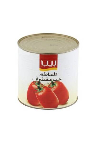 YABANEEZ WHOLE PEELED TOMATO "PEEP" (CARTOON OF 6 PACKS)