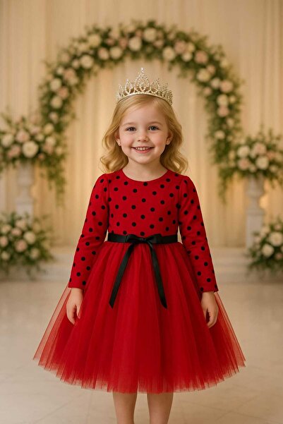 ÇOCUK GİYİM MERKEZİ GIRL'S TUTULAR DRESS