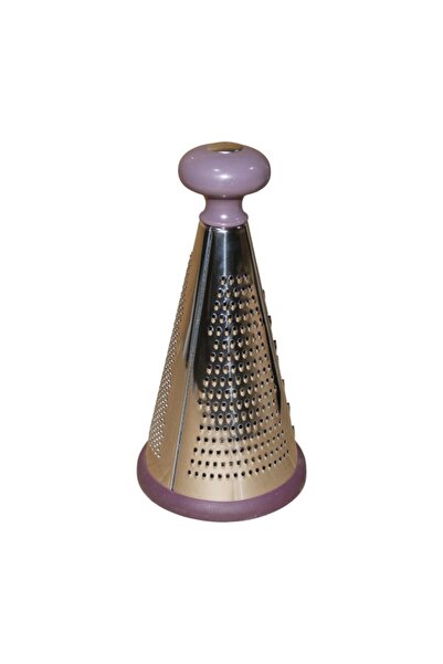 WDA Stainless Steel Multi-Side Cone Grater with Handle