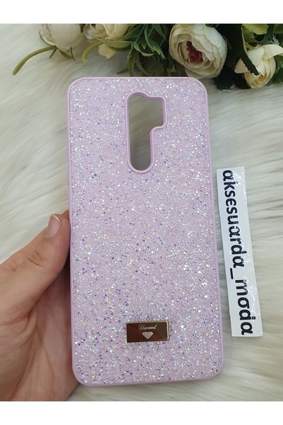 ZB Aksesuarda Moda حافظة XIAOMI REDMI 9 الفاخرة المتوافقة مع أحجار سفروفسكي