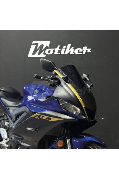 Motiker Yamaha YZF R25 - R3 Altın Renk Folyo (Gold) Takım Ön Kafa Yan Grenaj ...