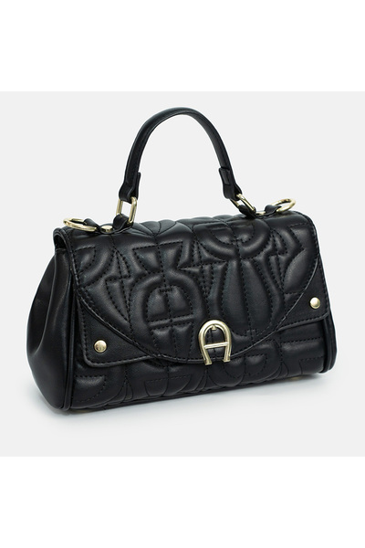 AG Vintage Shoulder Bag, Fashionable and Elegant Design, Women's Shopping Bag