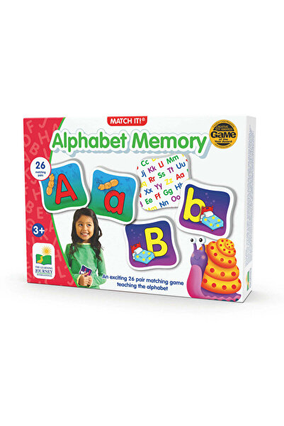 The Learning Journey Alphabet Memory Puzzle
