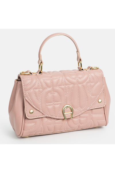 AG Vintage Shoulder Bag, Fashionable and Elegant Design, Women's Shopping Bag