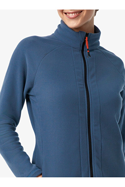 Blackspade Kadın Termal Polar Ceket 20013 - Mavi