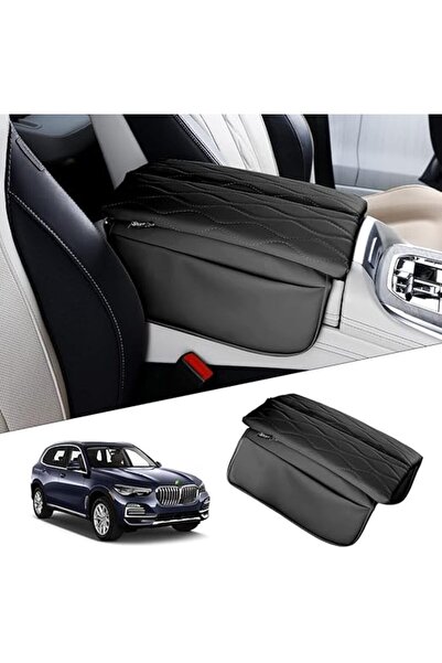 Generic غطاء مسند ذراع وحدة التحكم المركزية من كارلتيس لسيارة بي إم دبليو X5/...