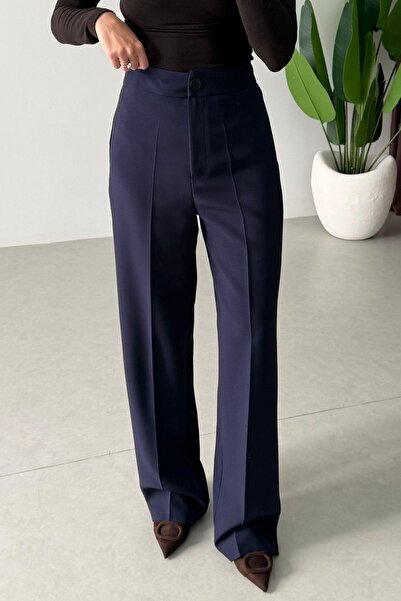 ossons Palazzo Leg Trousers