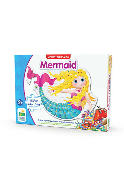 The Learning Journey My First Floor Puzzle - Mermaid