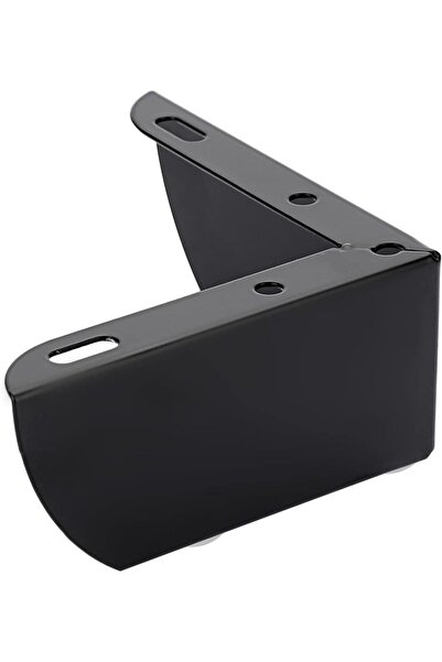 NALACAL 4Pcs 5.5cm Metal Sofa Legs Furniture Feet (Black)