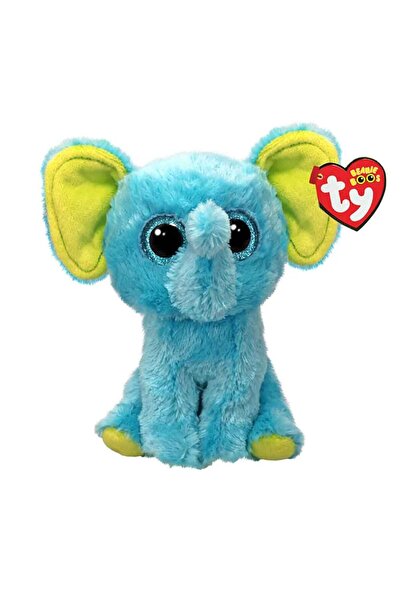 Panço Ty Pelush Trunkles Elephant Blue Reg TY37359