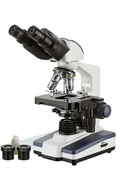 Genel Markalar Ultra Net 2500X Binoküler Biyolojik Laboratuvar Mikroskobu – P...