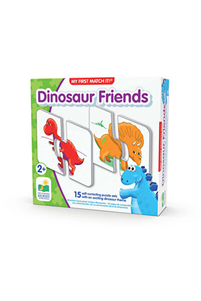 The Learning Journey Matching Game - Dinosaurs