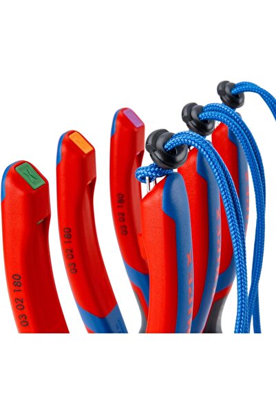 Knipex High Leverage Combination Pliers, Multi-Component (202200), 8 in