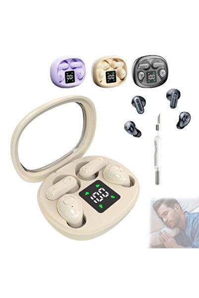 Generic Ultra Mini 2-Pack Bluetooth Earbuds, Mini Sleep in-Ear Earbuds for All Type Ears, Invisible Sho