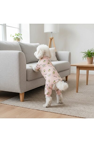 OEM Pijama tip salopetă, comodă, adorabilă, pentru animale de companie mici și mijlocii, MDL-04A