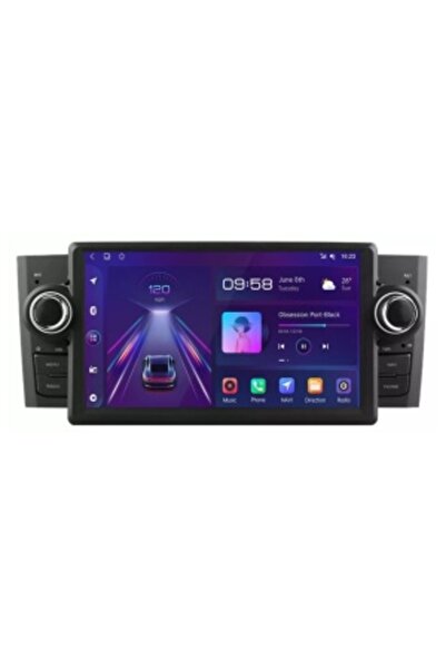 NAVI-ABC Dedicated Navigation for Fiat Linea (2007-2012) - 7" IPS, 4 GB RAM, 64 GB Storage, Octa-Core