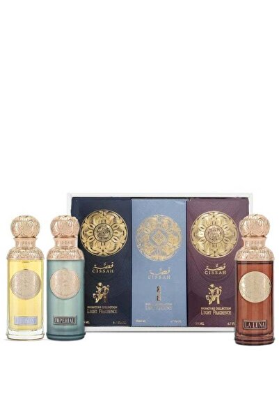 GISSAH Valise Story Perfume Set - 3 x 200ml