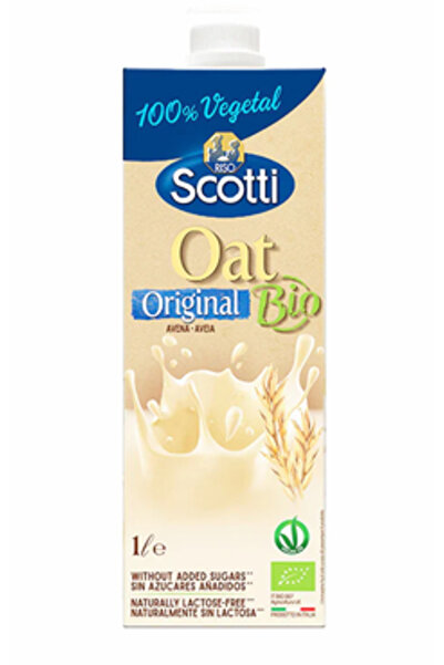 YABANEEZ مشروب الشوفان العضوي الأصلي "ريزو سكوتي" (كرتون من ١٠ عبوات)