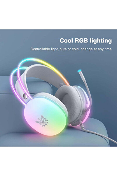 M.A&F's X 25 Gaming Headset Over-Ear Wired Headphones with Mic for PS4/PS5/XOne/XSeries/NSwitch/PC