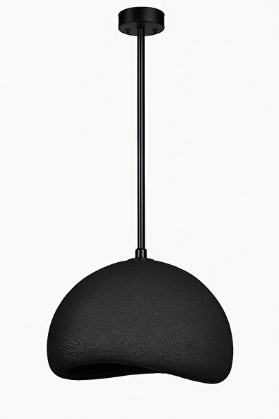 genric E27*1 علاقي مودرن اسود قطر 50 سم