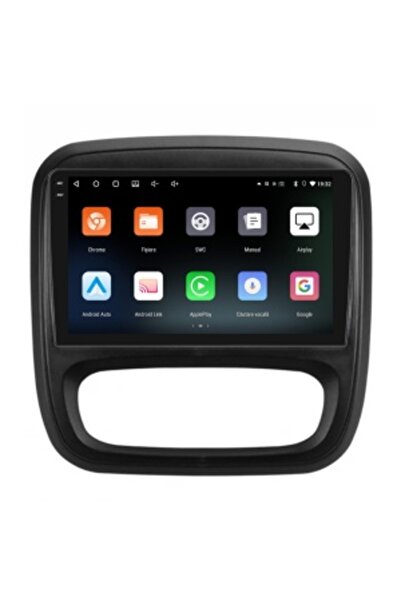 Piloton Dedicated Navigation for Fiat Talento (after 2016) - 9" 4GB RAM 64GB Quad Core