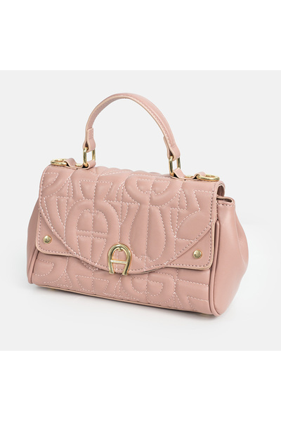 AG Vintage Shoulder Bag, Fashionable and Elegant Design, Women's Shopping Bag